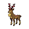 Sawsbuck (Spring) Sprite